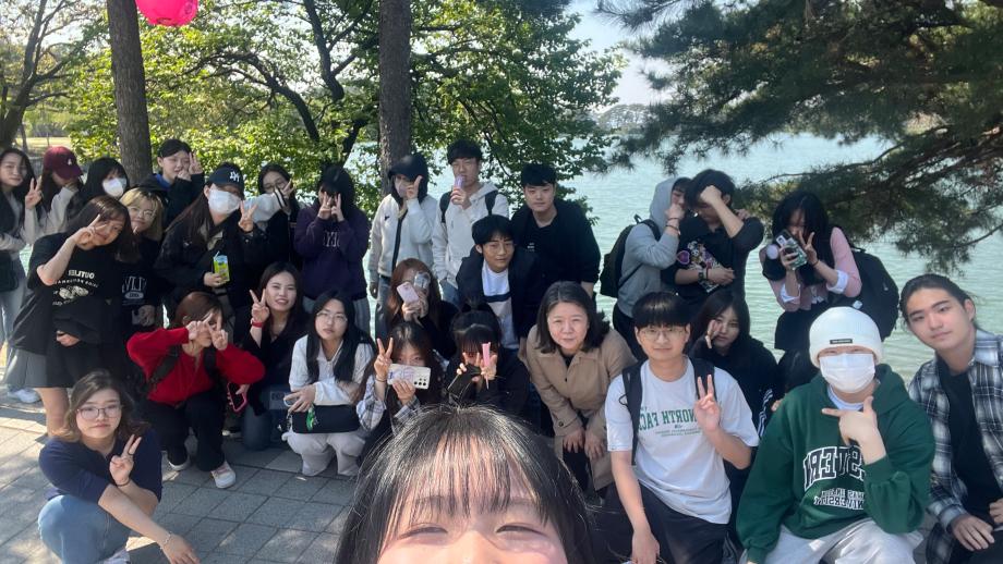 1학년 참커뮤니케이션 수업- 의림지 답사