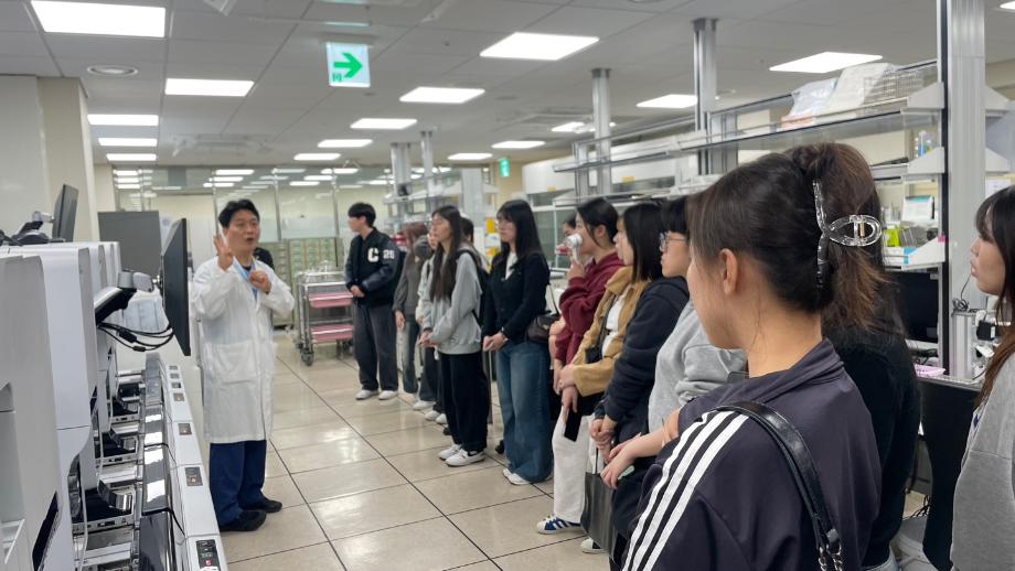 삼성서울병원 견학