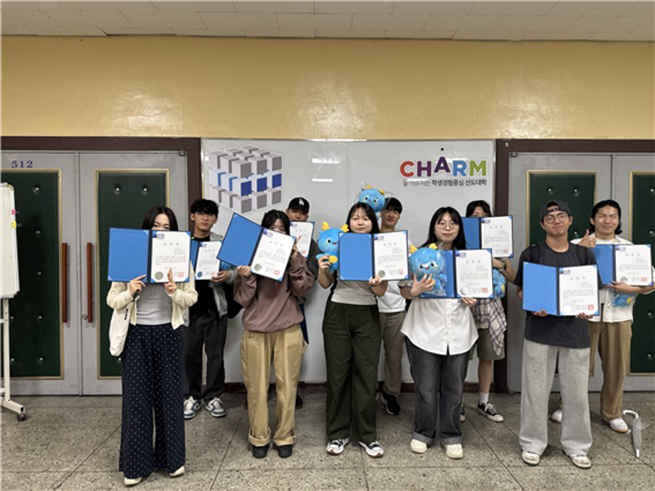 제20회 부산국제연극제 <10분 연극제> 금상 수상! 본교 4학년 학생, 총장 표창 수상 쾌거