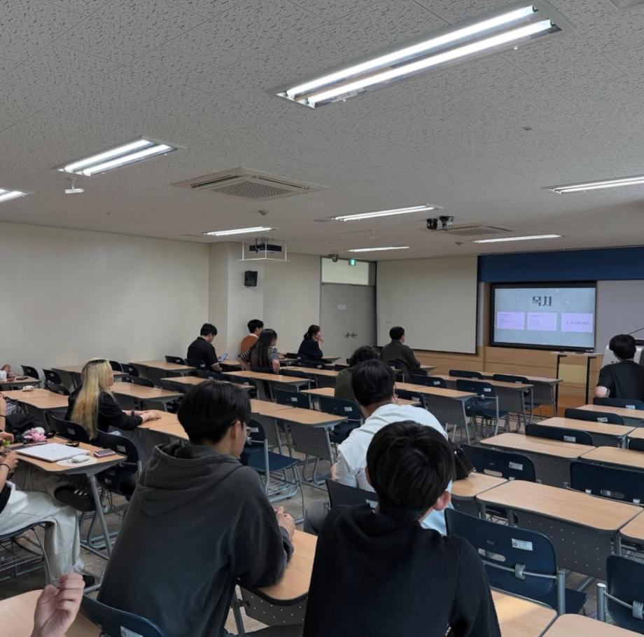 2025 상담심리학과 1학기 종강총회