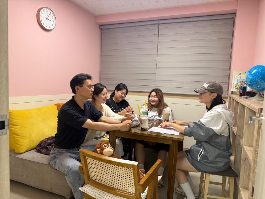 호텔경영학과 전공 설명회 간담회_이승범교수님