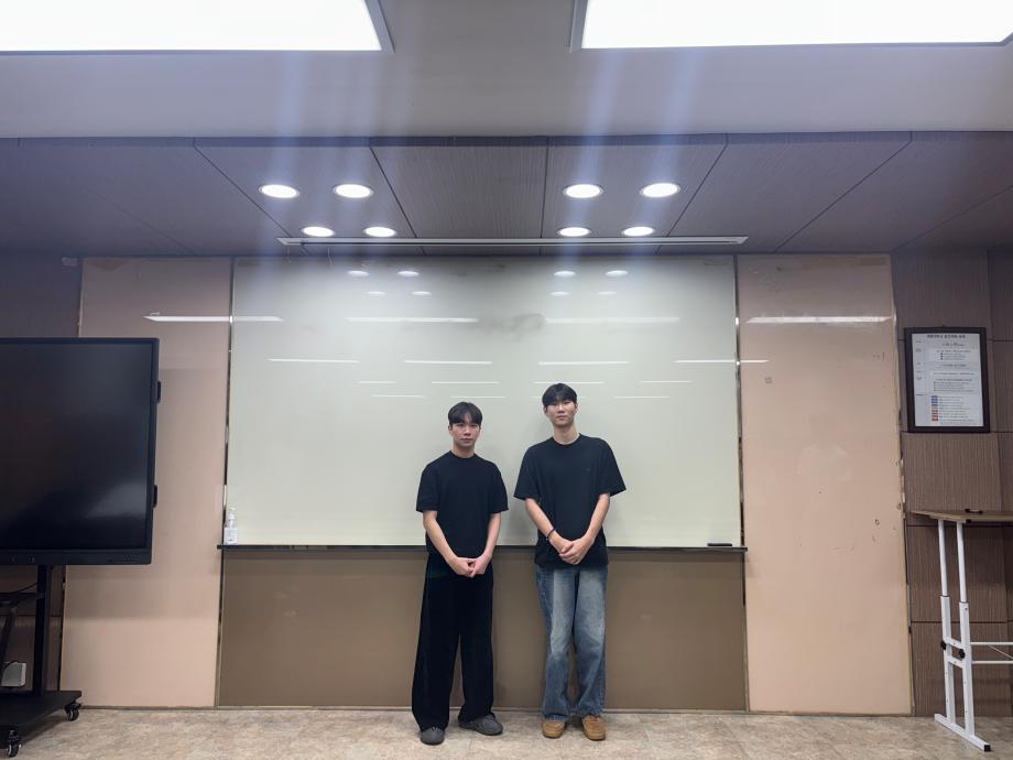 25학년도 학생회 소개 [학술부], [홍보부]