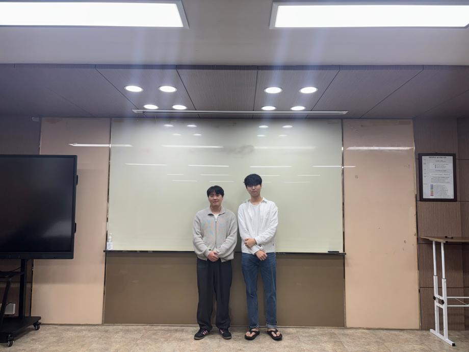 25학년도 학생회 소개 [회장단]