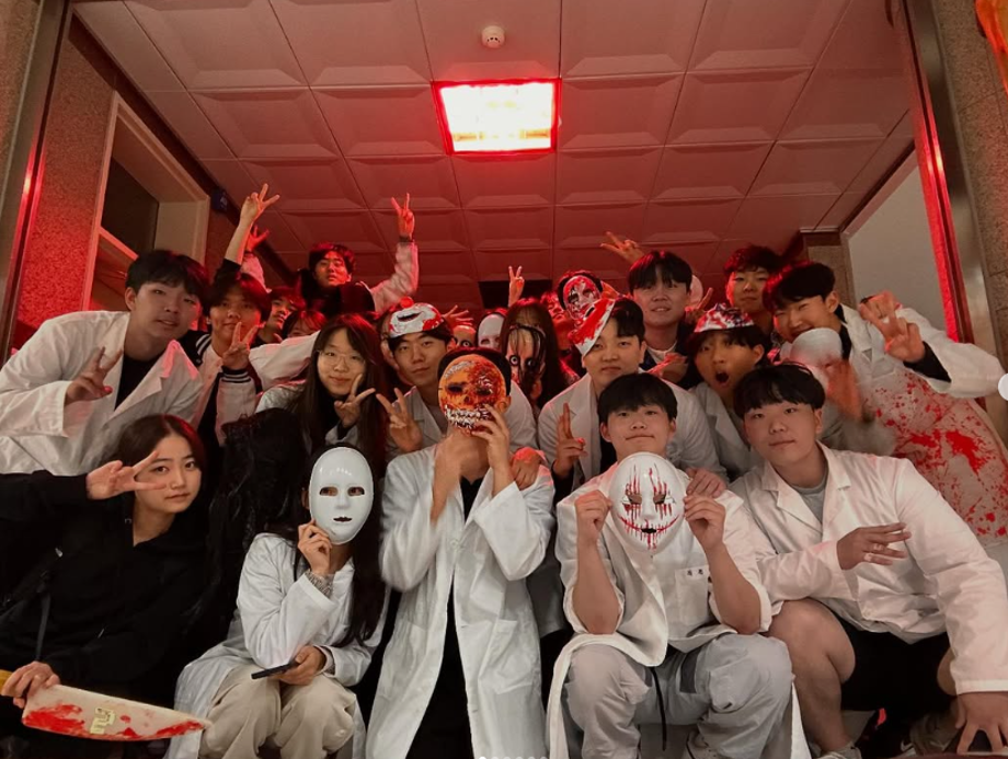 예과학생회 귀신의집.. 소름 ㄷ.ㄷ
