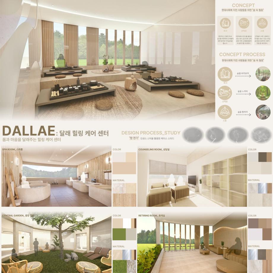 2024 한국색채학회 대학생색채공모전 수상작 - 특선