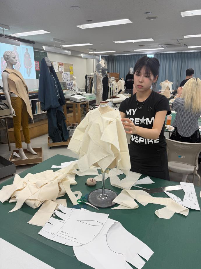 2025년 문화복장학원(Bunka Fashion College) 글로벌 연수