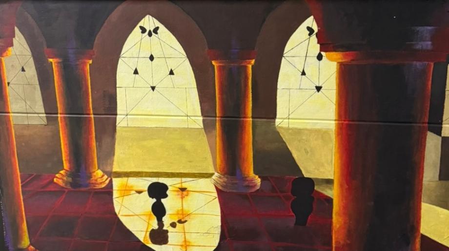 2025학년도 인문학관 2조 벽화 그리기