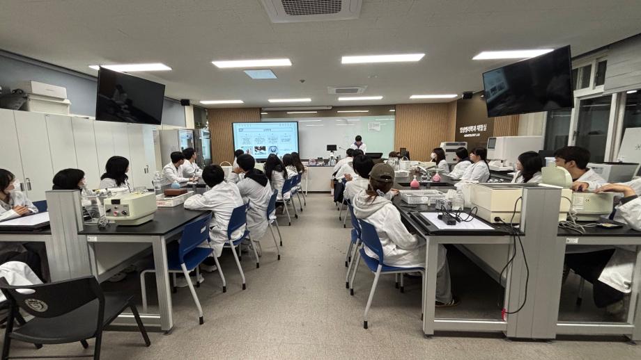 적혈구 용적률(HCT) 진행