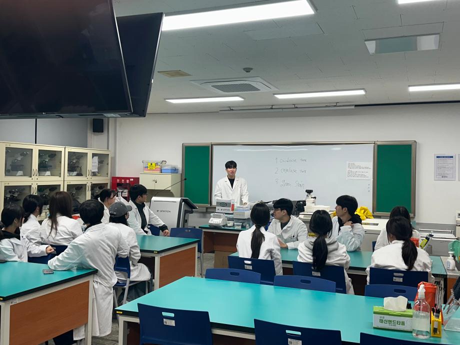 실험을 통한 구강상재균 동정