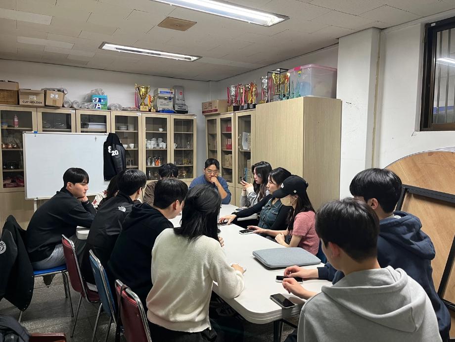 2025년 1학기 학생회 정기 회의