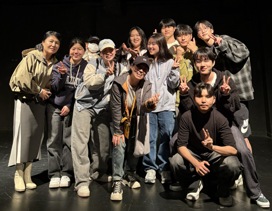 <폭삭 속았수다> 배우- “오민애” 세명대학교 연기예술학과 응원 방문!