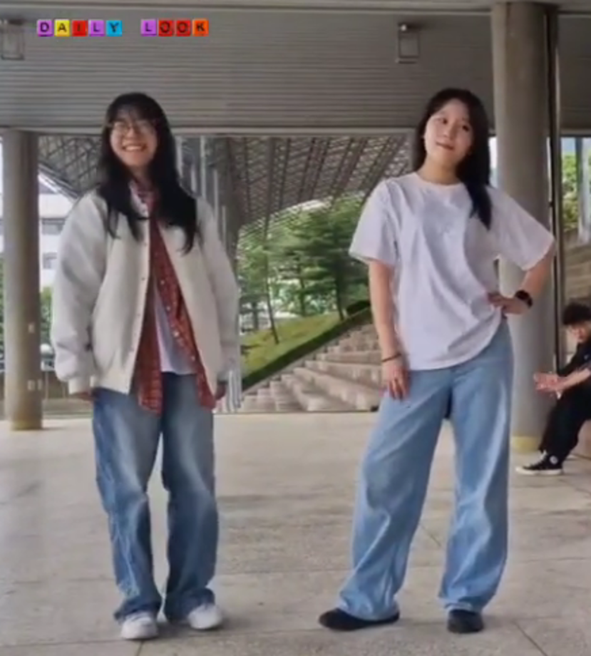 재미로 보는 대학생 상황별 남녀 코디