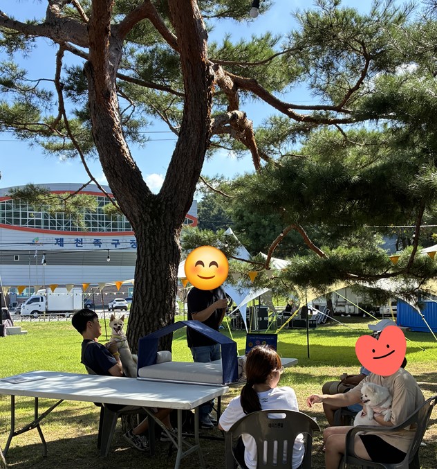 Heal We Go」 봉사활동 참여